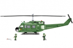 COBI Klemmbausteine Hubschrauber Bell UH - 1 Huey - 656 Teile