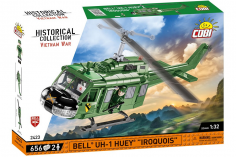 COBI Klemmbausteine Hubschrauber Bell UH - 1 Huey - 656 Teile