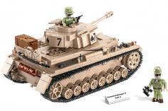 COBI Klemmbausteine 2. Weltkrieg Panzer IV Ausf. G - 559 Teile