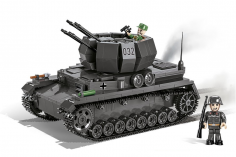 COBI Klemmbausteine 2. Weltkrieg Flakpanzer IV Wirbelwind - 590 Teile
