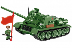 Cobi Klemmbausteinwelt Panzer SU-100 - 655 Teile