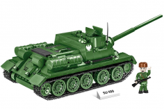 COBI Klemmbausteinwelt Panzer SU-100 - 655 Teile