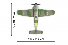 COBI Klemmbausteine Flugzeug Focke-Wulf FW 190 A5 - 344 Teile