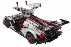 CaDA Master Series Klemmbausteine - MASTER Apollo IE 1:8 - RC Set RTR mit Fernsteuerung und Antriebsset - 4449 Teile