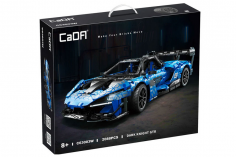 CaDA Klemmbausteine Technik Sportwagen - 2088 Teile