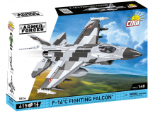 COBI Klemmbausteine Flugzeug F-16C Fighting Falcon - 415 Teile