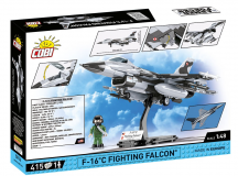 COBI Klemmbausteine Flugzeug F-16C Fighting Falcon - 415 Teile