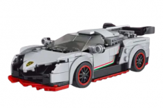 MouldKing Klemmbausteine Lamborghini Veneno - 398 Teile