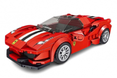 MouldKing Klemmbausteine Ferrari 488 GTB - 329 Teile