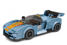 MouldKing Klemmbausteine Porsche 918 RSR - 330 Teile