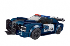 MouldKing Klemmbausteine Polizeiauto - 356 Teile