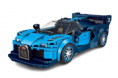 MouldKing Klemmbausteine Bugatti Vision GT - 336 Teile