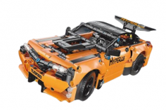 MouldKing Klemmbausteine Dodge Challenger mit RC Set - 545 Teile