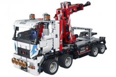 MouldKing Klemmbausteine Kleiner Wrecker mit RC Set - 938 Teile