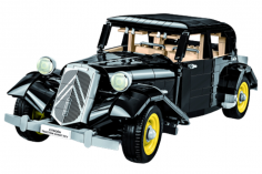 COBI Klemmbausteine Auto Maßstab 1:12 Citroen Traction Avant 11C - 1900 Teile