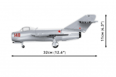 COBI Klemmbausteine Flugzeug MIG-15 FAGOT - 504 Teile
