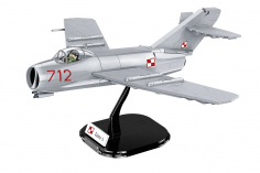 COBI Klemmbausteine Flugzeug Lim -1 Polish Air Force 1952 - 504 Teile