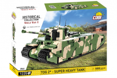 COBI Klemmbausteine Panzer 2. Weltkrieg British TOG II SHT - 1225 Teile
