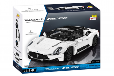 COBI Klemmbausteine Auto Maßstab 1:12 Maserati MC20 - 2269 Teile