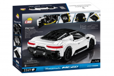 COBI Klemmbausteine Auto Maßstab 1:12 Maserati MC20 - 2269 Teile