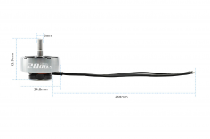GepRC SPEEDX2 Motor 2806.5 mit 1350KV
