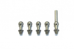 soXos Ersatzteil Kugelbolzen M3x7mm für Strike7.1