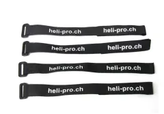 soXos Ersatzteil Klettverschluss Gross 4Stück für Strike7.1