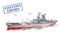 COBI Klemmbausteine Battleship Yamato EXECUTIVE EDITION - 2684 Teile
