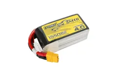 Tattu R-Line Akku Version 4.0 14,8V 1550mAh 130C 4S1P mit XT60