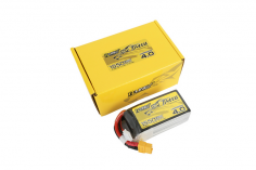 Tattu R-Line Akku Version 4.0 14,8V 1550mAh 130C 4S1P mit XT60