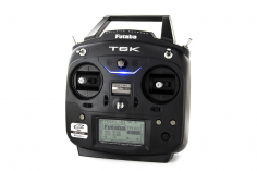 Futaba Sender T6K V3 8-Kanal mit R3008SB Empfänger Mode 1 oder 2