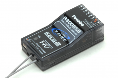 Futaba Sender T6K V3 8-Kanal mit R3008SB Empfänger Mode 1 oder 2