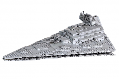 MouldKing Klemmbausteine Empire over Jedha Sternenkreuzer MK Stars Serie - 5162 Teile