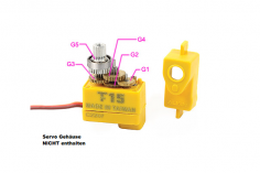Align Ersatzteile Servogetriebe für T15 und T15T