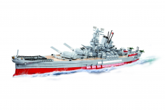 COBI Klemmbausteine Battleship Yamato bestehend aus 2665 Teilen