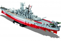 COBI Klemmbausteine Schlachtschiff Yamato - 2665 Teile