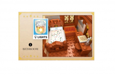Reobrix Klemmbausteine Baumhaus - 2566 Teile