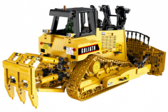 CaDA Klemmbausteine Goliath Bulldozer - 2826 Teile