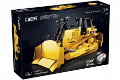 CaDA Klemmbausteine Goliath Bulldozer - 2826 Teile