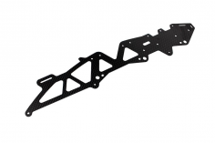 SAB Goblin Seitenteil aus Carbon oben für RAW 580