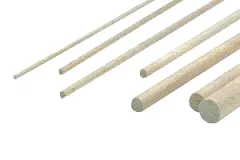 Balsaholz Balsastab 25mm Durchmesser 1000mm Lang 1Stück