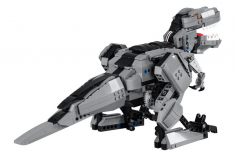 CaDA Klemmbausteine Dual Control Mode T-Rex - 701 Teile