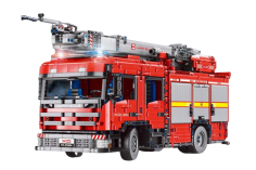 HappyBuild Klemmbausteine Feuerwehrfahrzeug - 5133 Teile