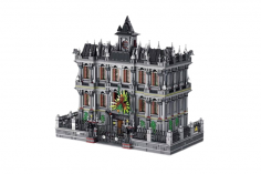 Panlos Klemmbausteine Psychatrisches Krankenhaus - 7527 Teile