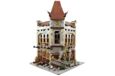 Super18K Klemmbausteine Kino Ruine - 2193 Teile