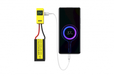 SpeedyBee Adapter 3 mit 6A USB-A auf USB-C Schnellladekabel