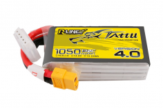 Tattu R-Line LiPo Akku 14,8V 1050mAh 130C 4S1P mit XT60