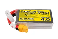 Tattu R-Line LiPo Akku 14,8V 1050mAh 130C 4S1P mit XT60