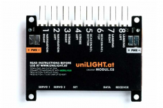 uniLIGHT Steuermodul E8, PLUS 