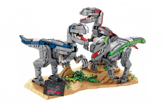 Panlos Klemmbausteine Dinosaurier Velociraptor - 1769 Teile